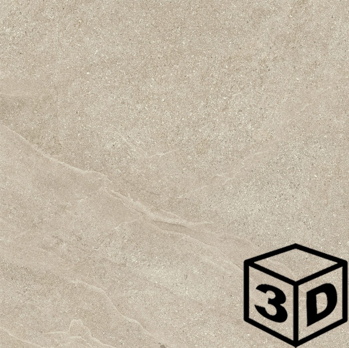 Nordic Stone Sand Rectified 23.5" x 23.5" Matte