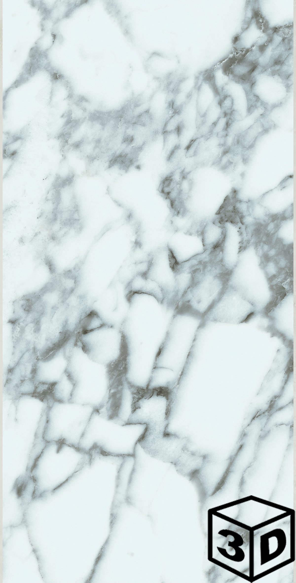 Rain Arabescato Pearl Rectified 23.6" x 47.25"
