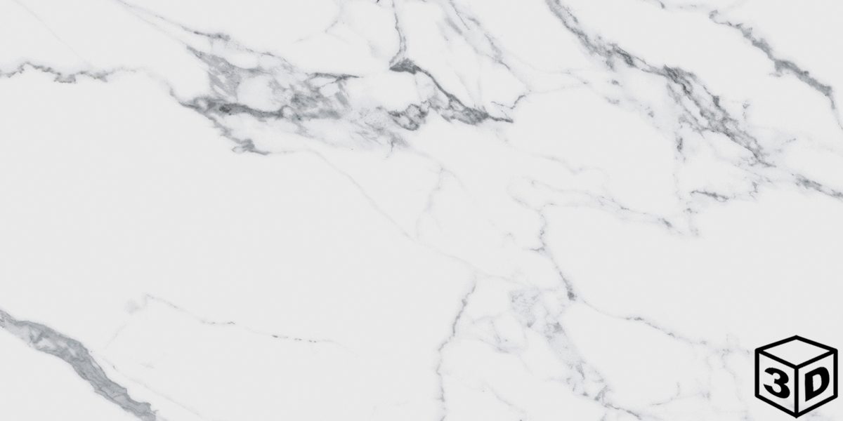 Statuarietto White Rectified 11.75" x 23.5" Polished