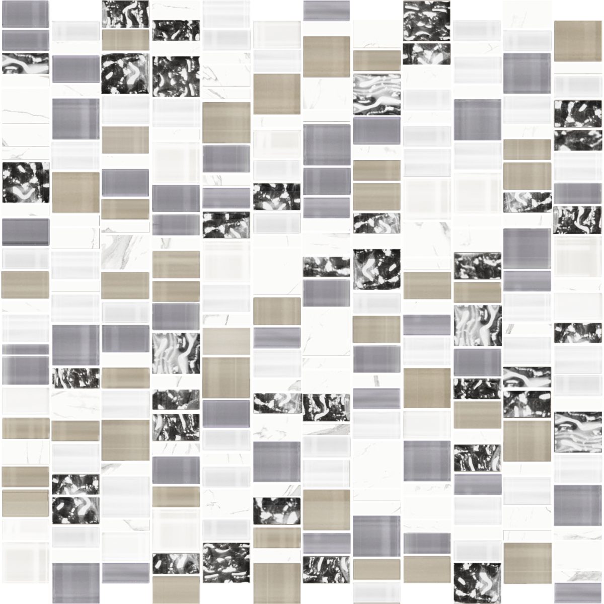 Serene Glass & Stone Blend