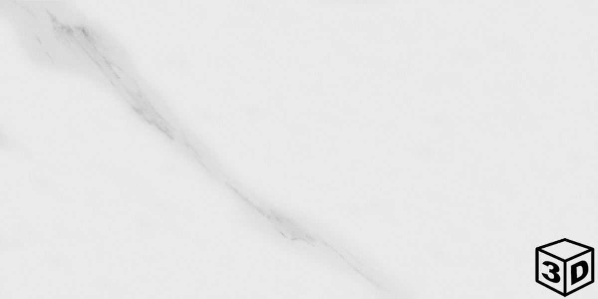 Praden Elegant White 11.75" x 23.6" Polished