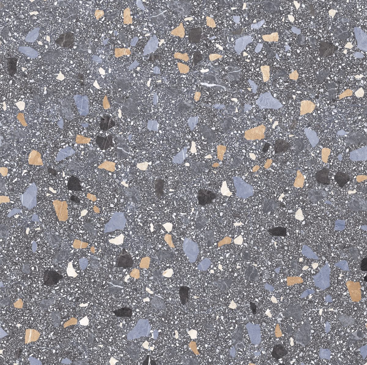 Fresano Mix Dark Rectified 23.6" x 23.6" Matte