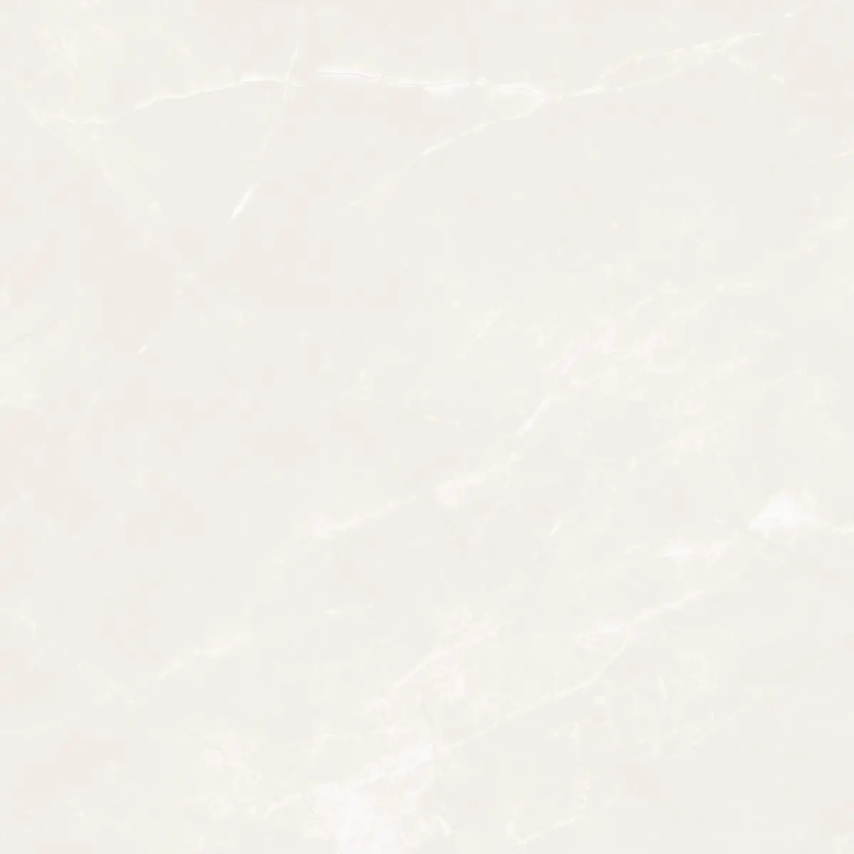 Nuances White 23.5" x 23.5" Matte