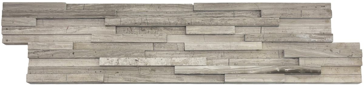 Silver Wave Thin Panel 06" x 24"