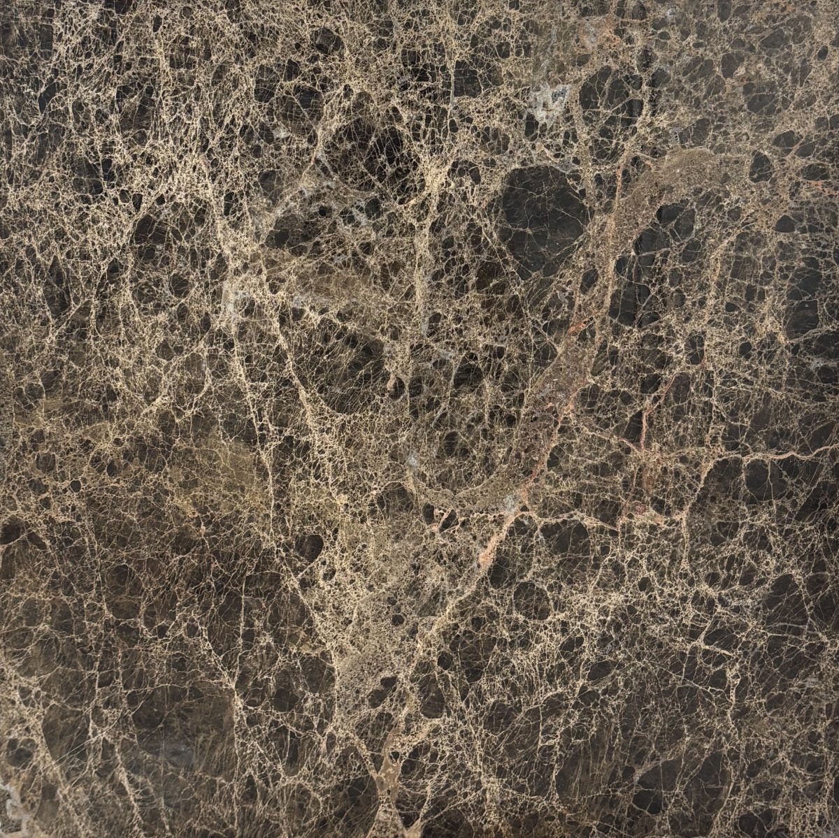 Composite Marble Dark Emperador 24" x 24"