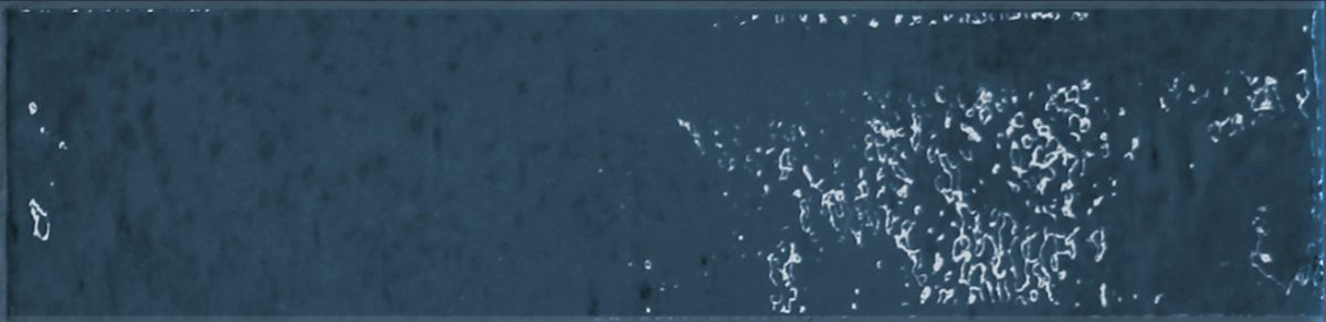 Home Navy Brick 2.5" x 10" Glossy