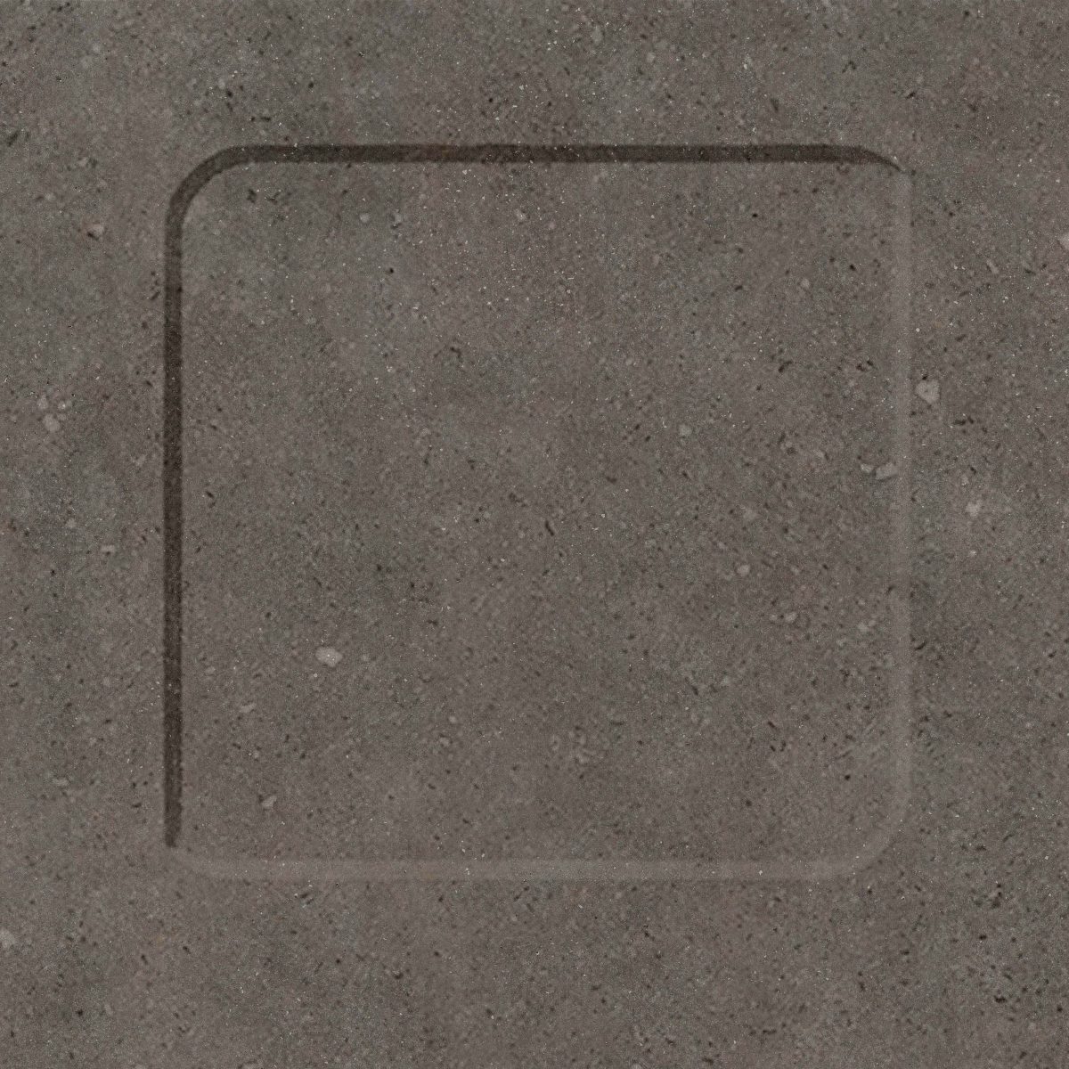 Concept Black 3D Decoro 8" x 8" Matte
