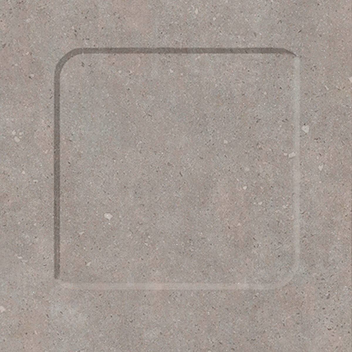 Concept Greige 3D Decoro 8" x 8" Matte