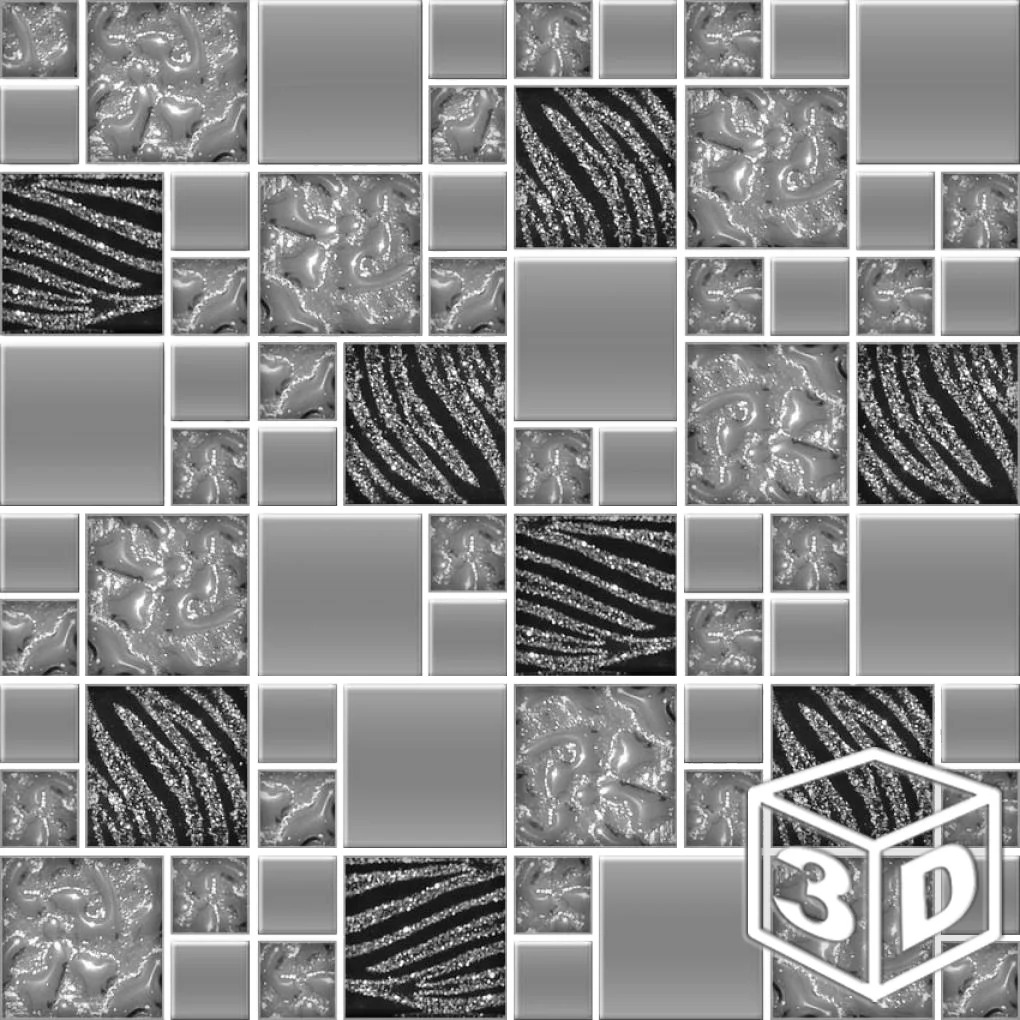Dazzling Night Glass Magic Pattern
