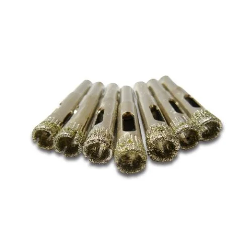 Diamond Drill Bits (8mm), 3pcs / bag