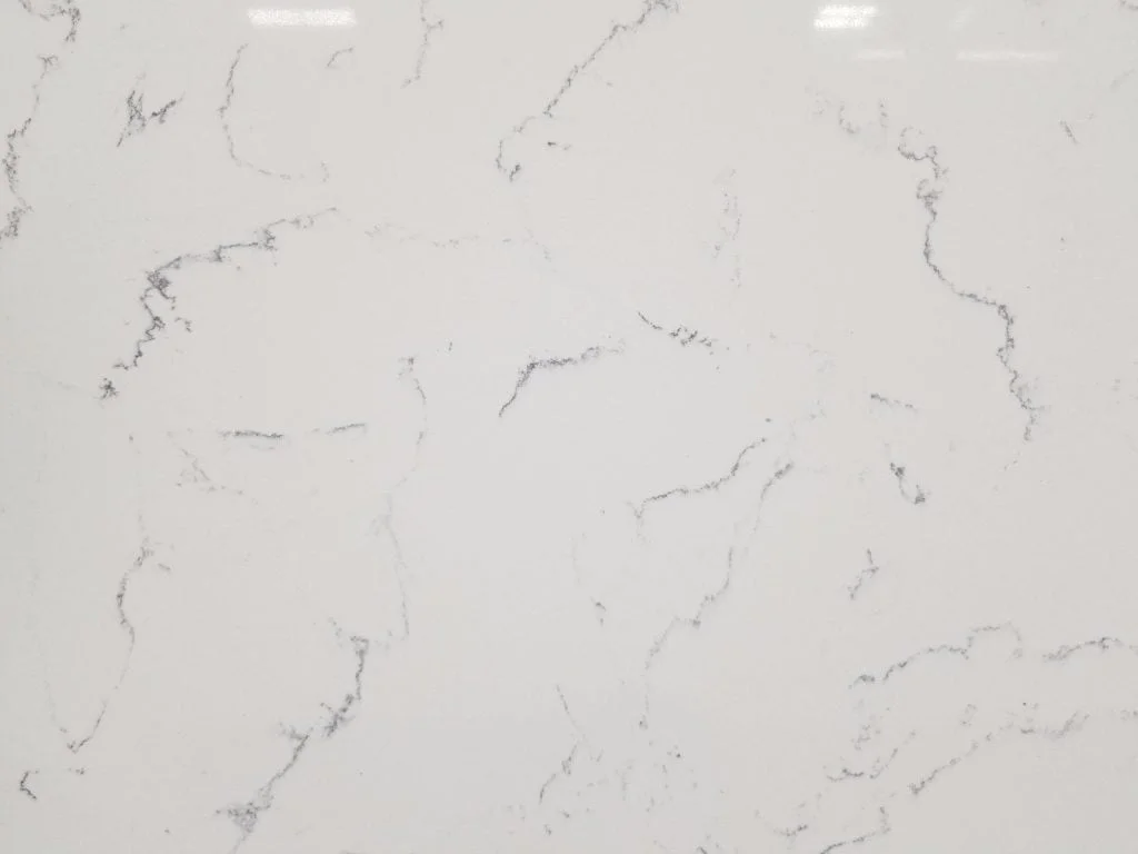 Quartz Light White Carrara Shower Jamb 6"x76"