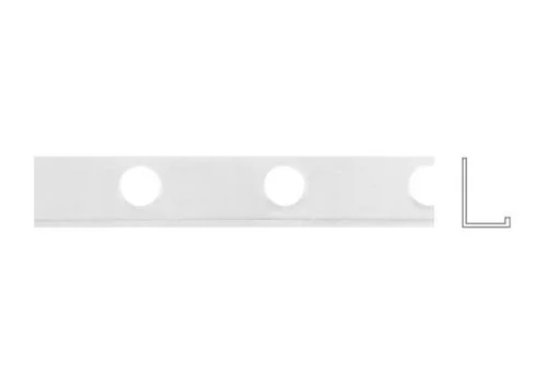 Plastic Cap 8' x 1/2" White