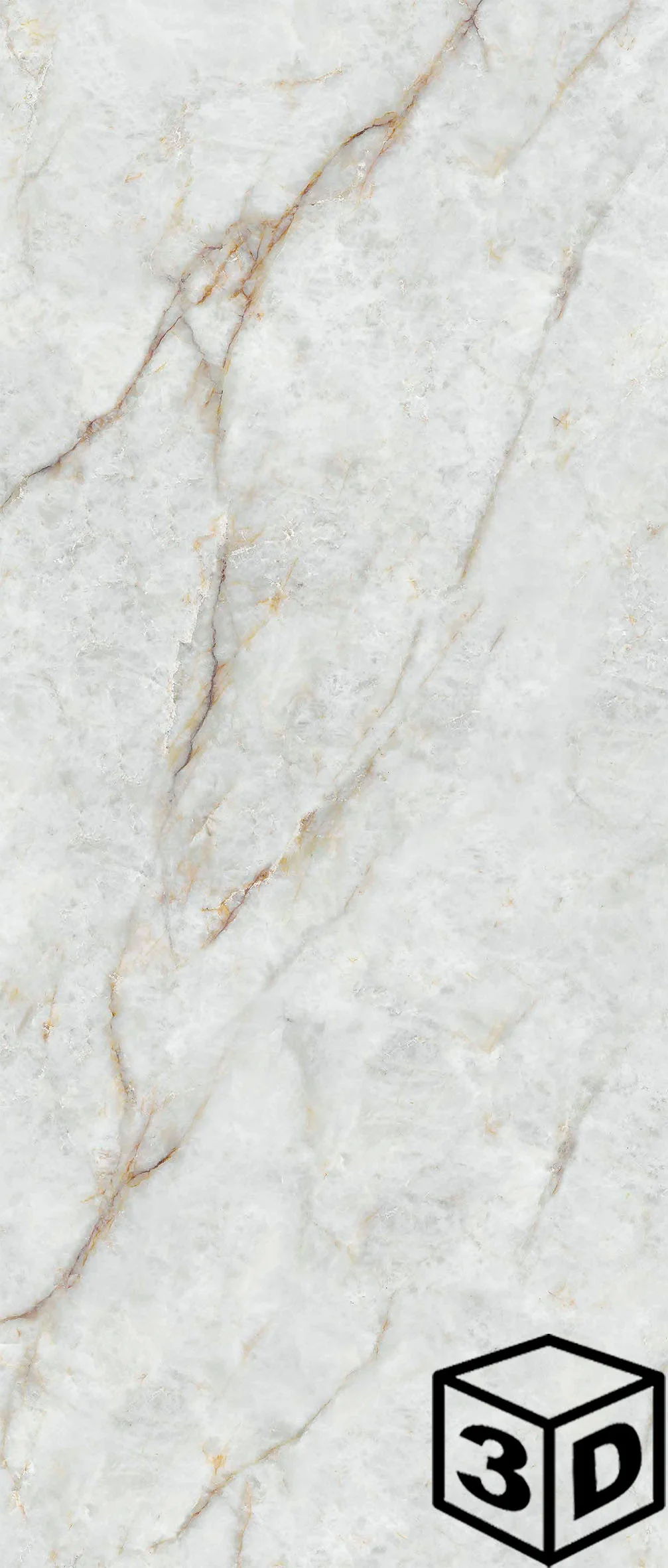 Himalayan Crystal Beige (B) 47.25" x 110.25" High Gloss