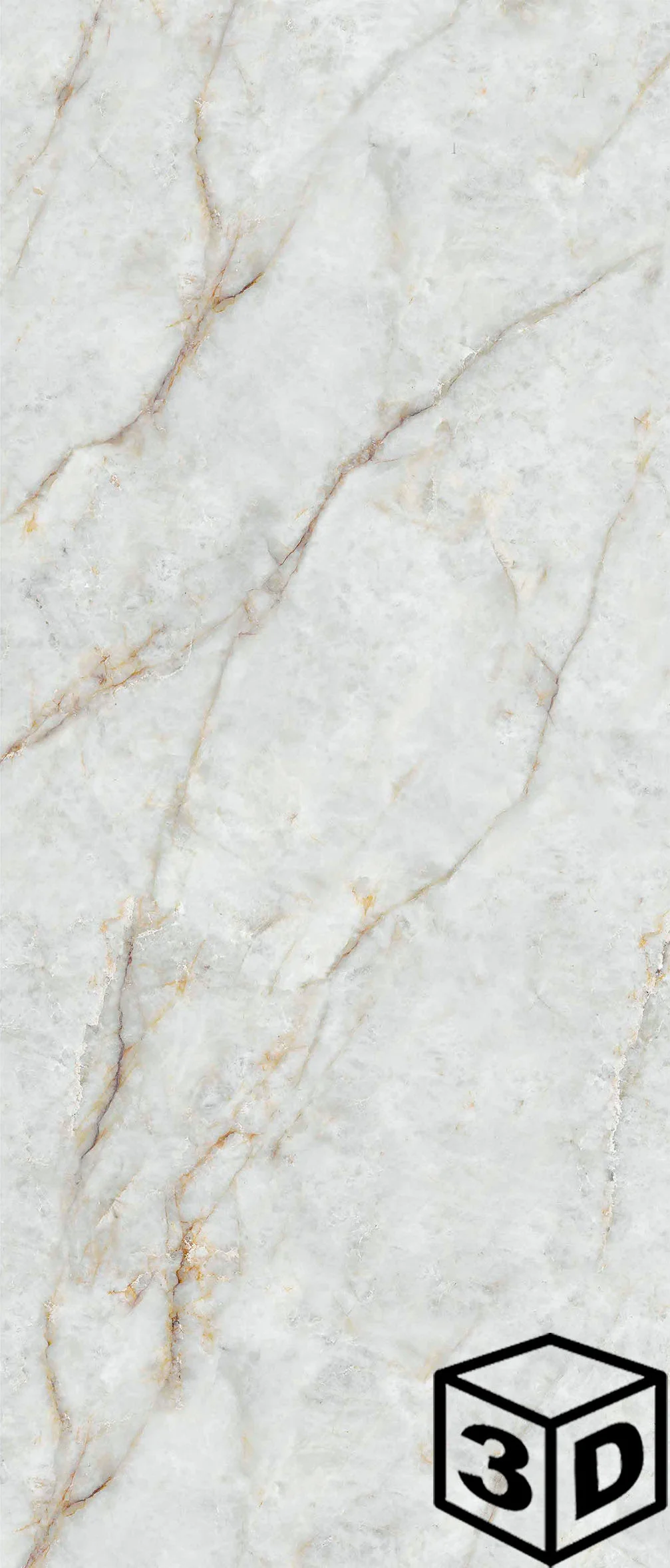 Himalayan Crystal Beige (C) 47.25" x 110.25" High Gloss
