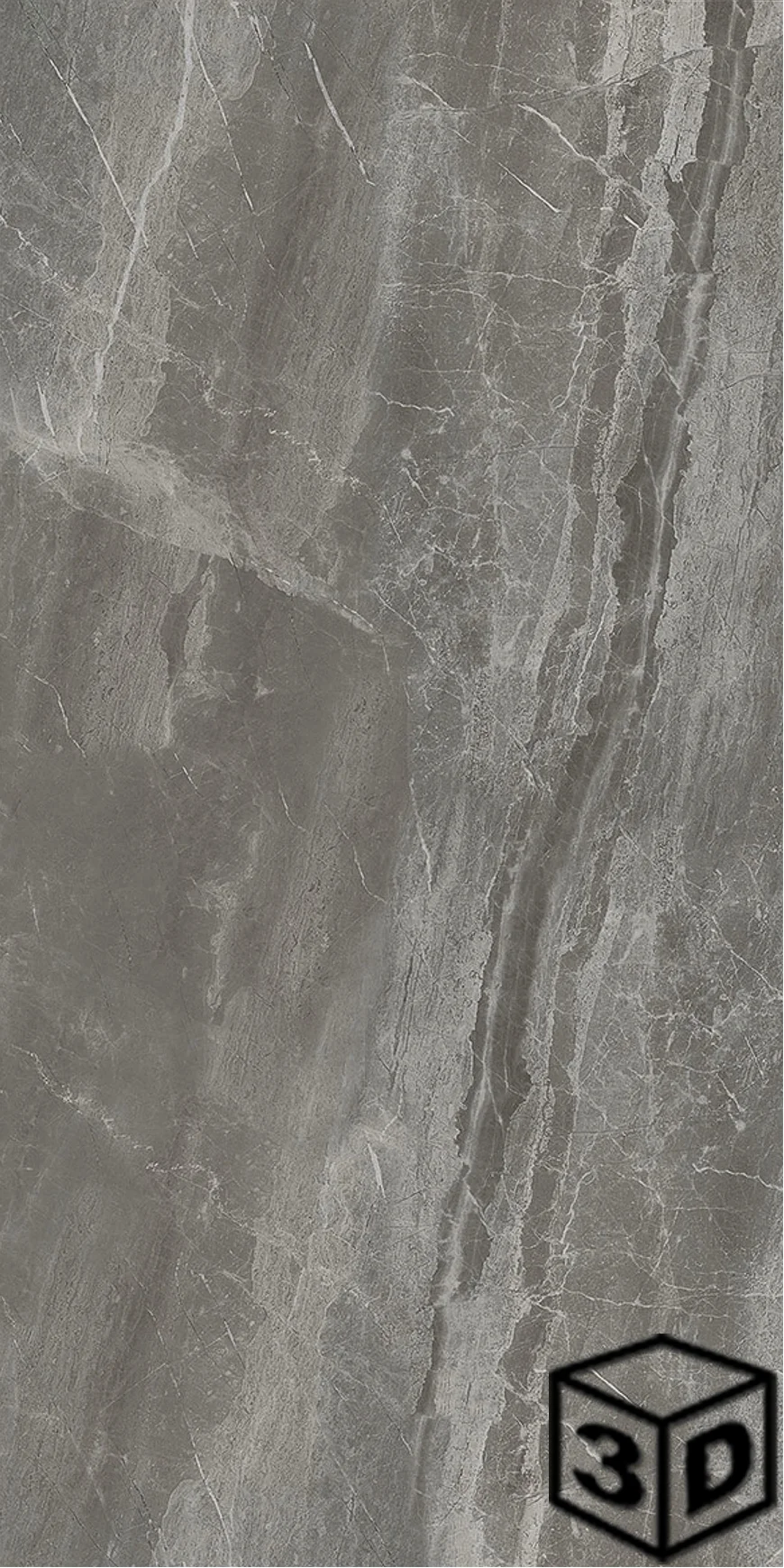 Nuance Anthracite Rectified 23.25" x 46.5" Polished