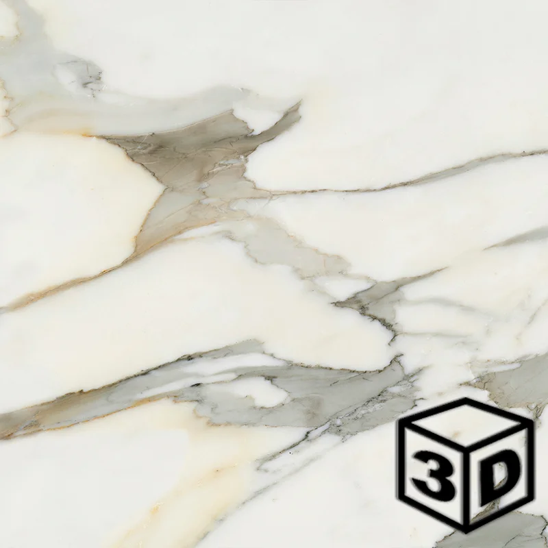 Calacatta Borghini Rectified 23.6" x 23.6" Matte