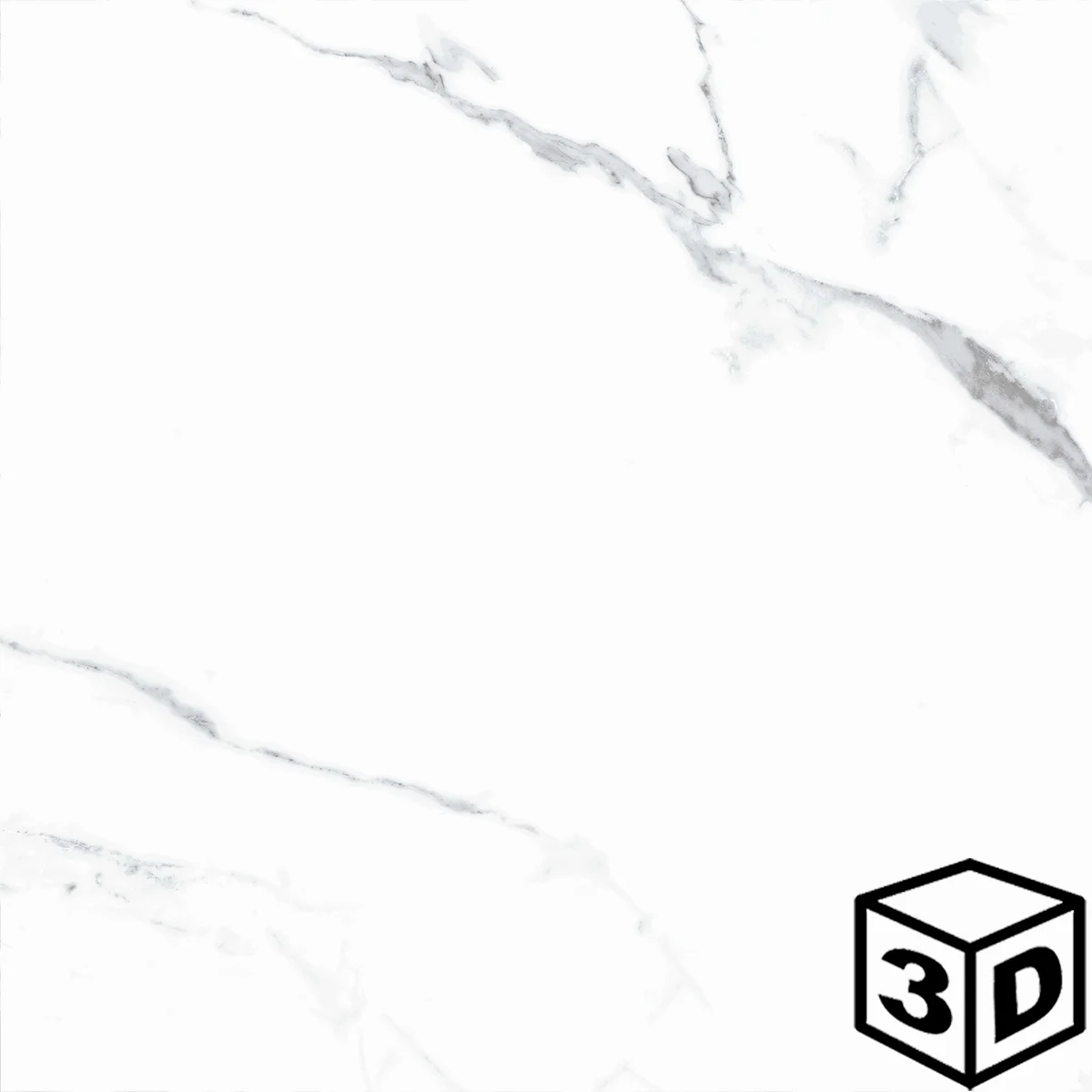 Arosa Carrara 23.6" x 23.6" Matte