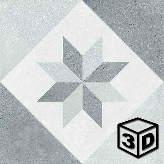 Décor Diamond 8" x 8" Matte
