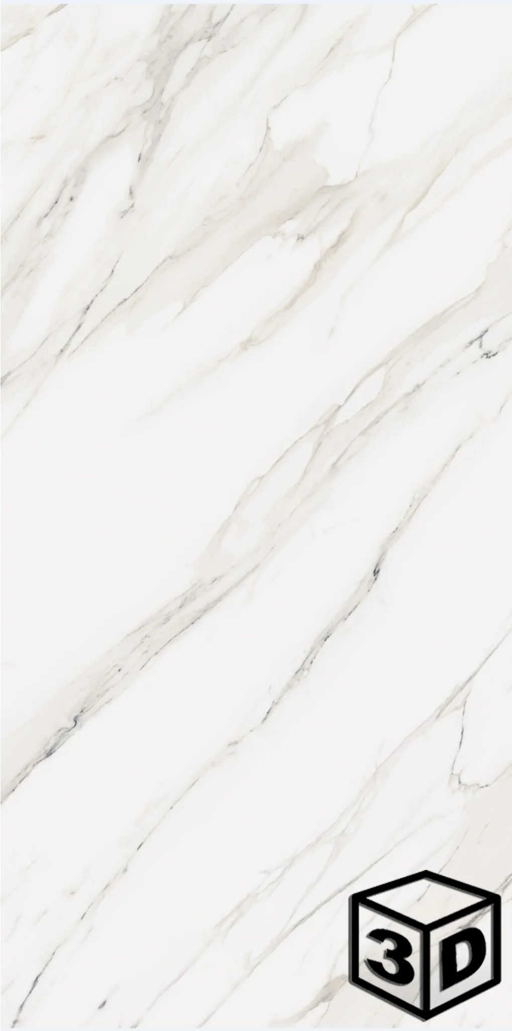 Calacatta Select Rectified 35.25" x 70.75" Polished