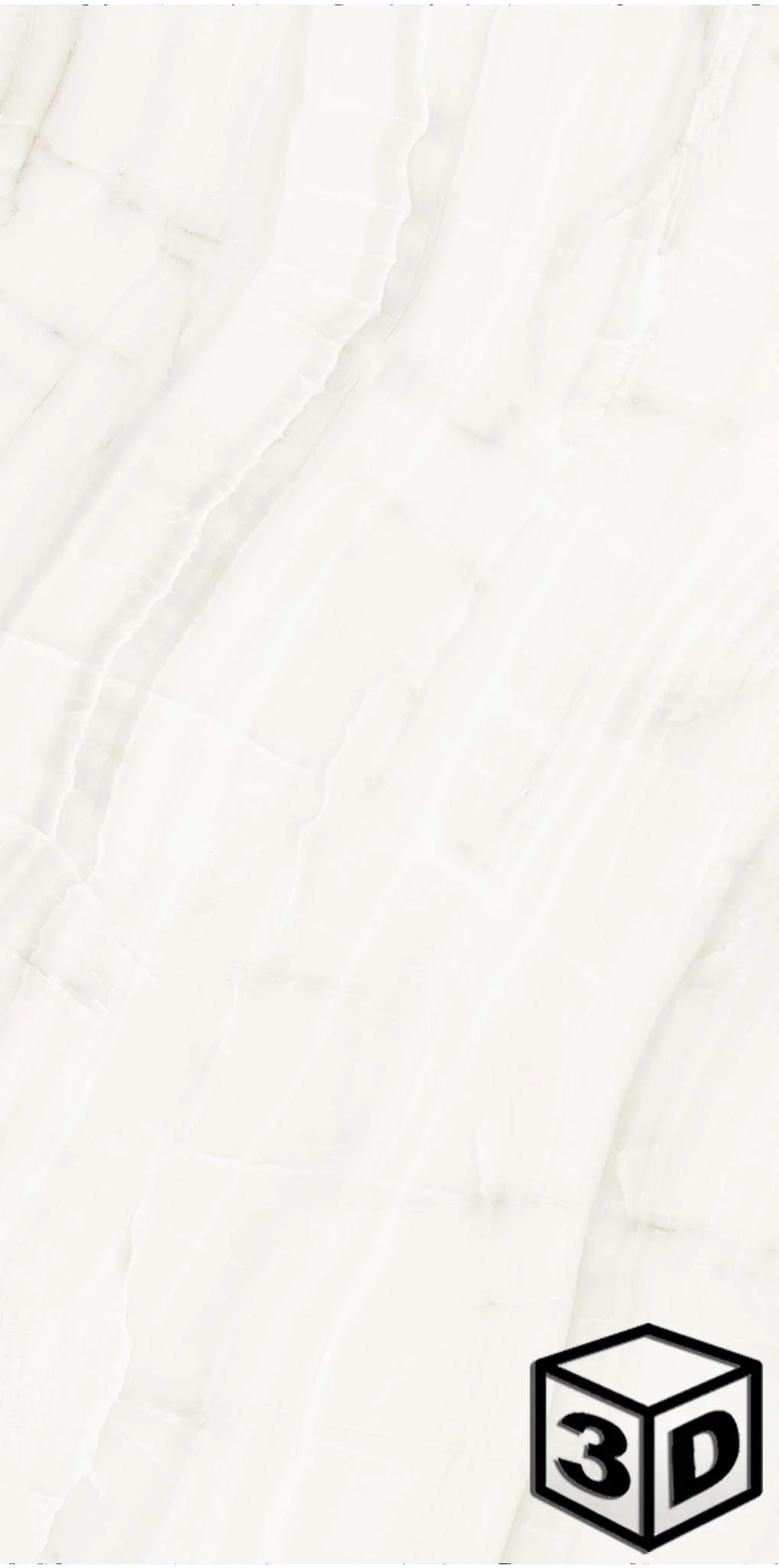 Onice Bianco Rectified 23.5" x 47" Polished