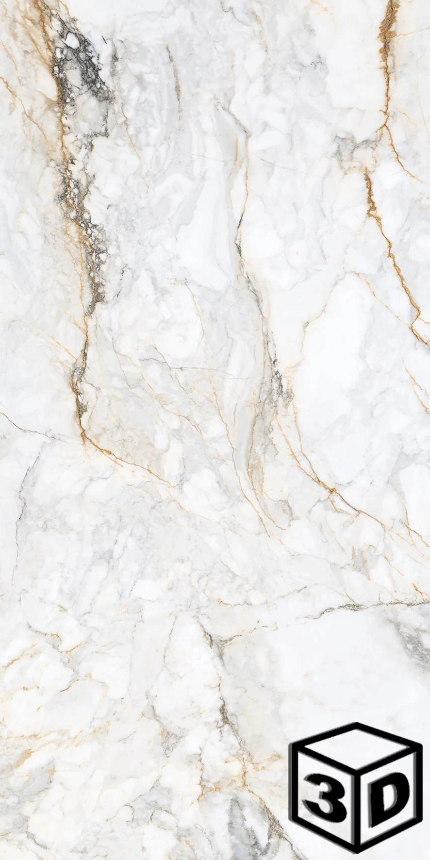 Pisa Gold Rectified 23.6" x 47.25" Polished