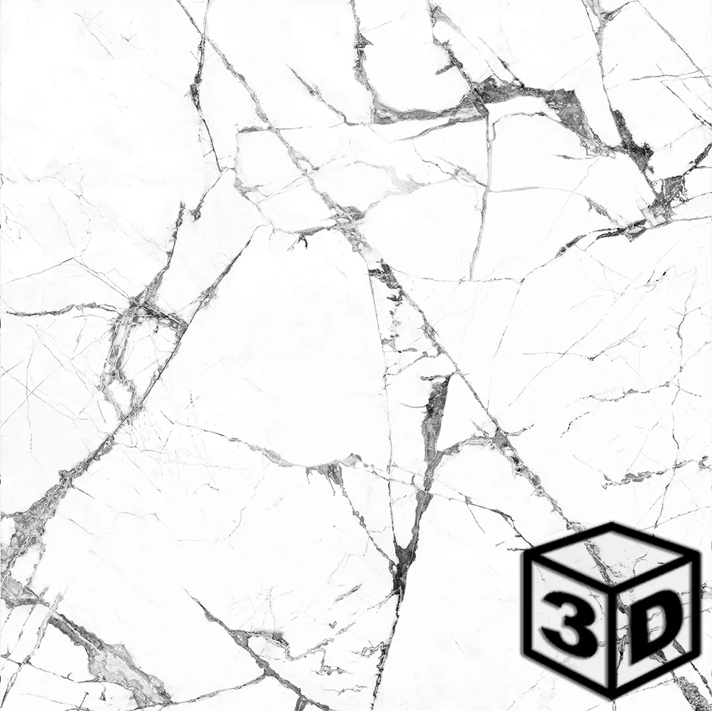 Lux Iceberg White Rectified 47.25" x 47.25" Polished