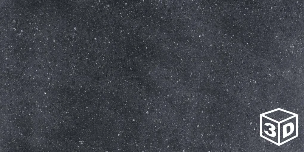 Solar Stone Nero 11.75" x 23.6" Polished