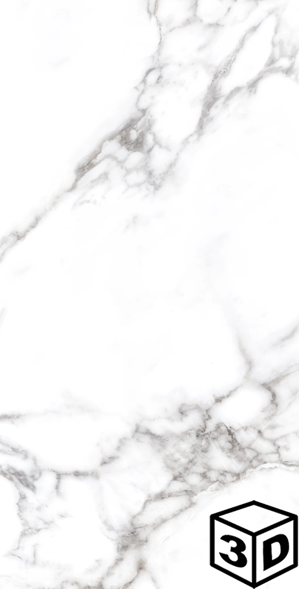 Kaira White Rectified 23.25" x 46.9" Polished