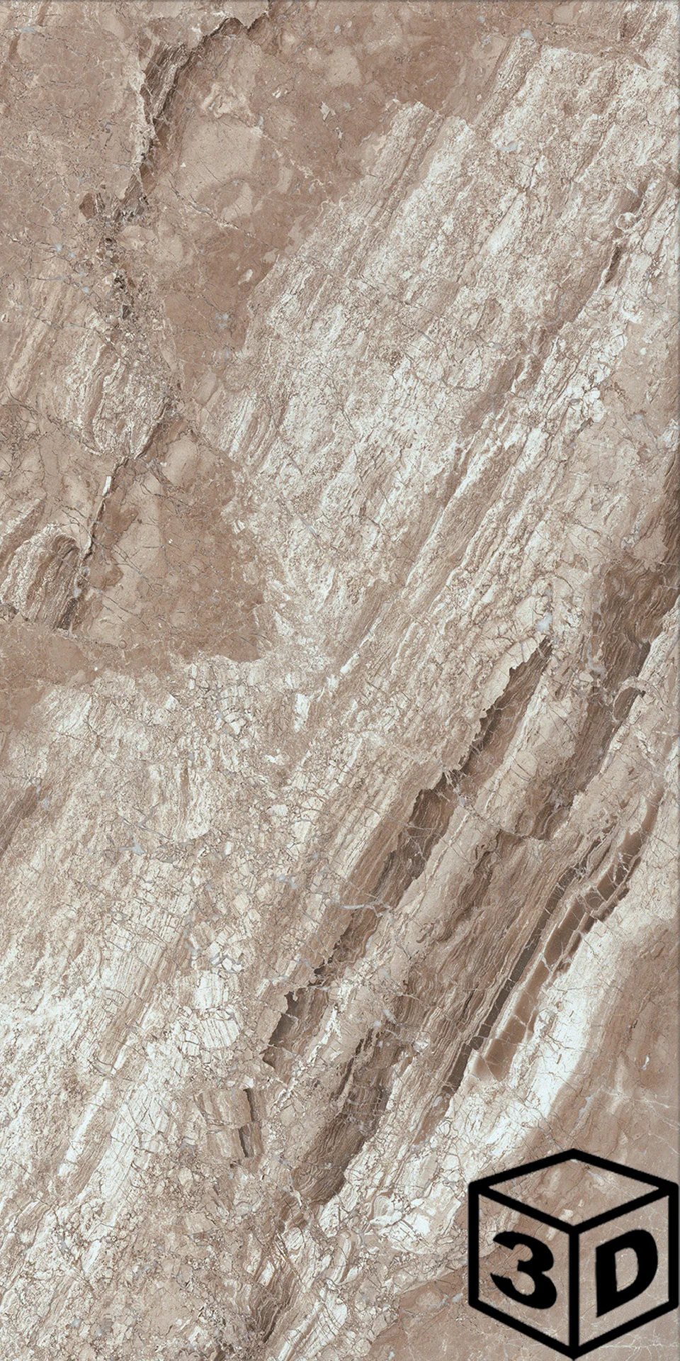 Magistra Cappuccino Lux/Rect 23.5" x 47.1" Polished