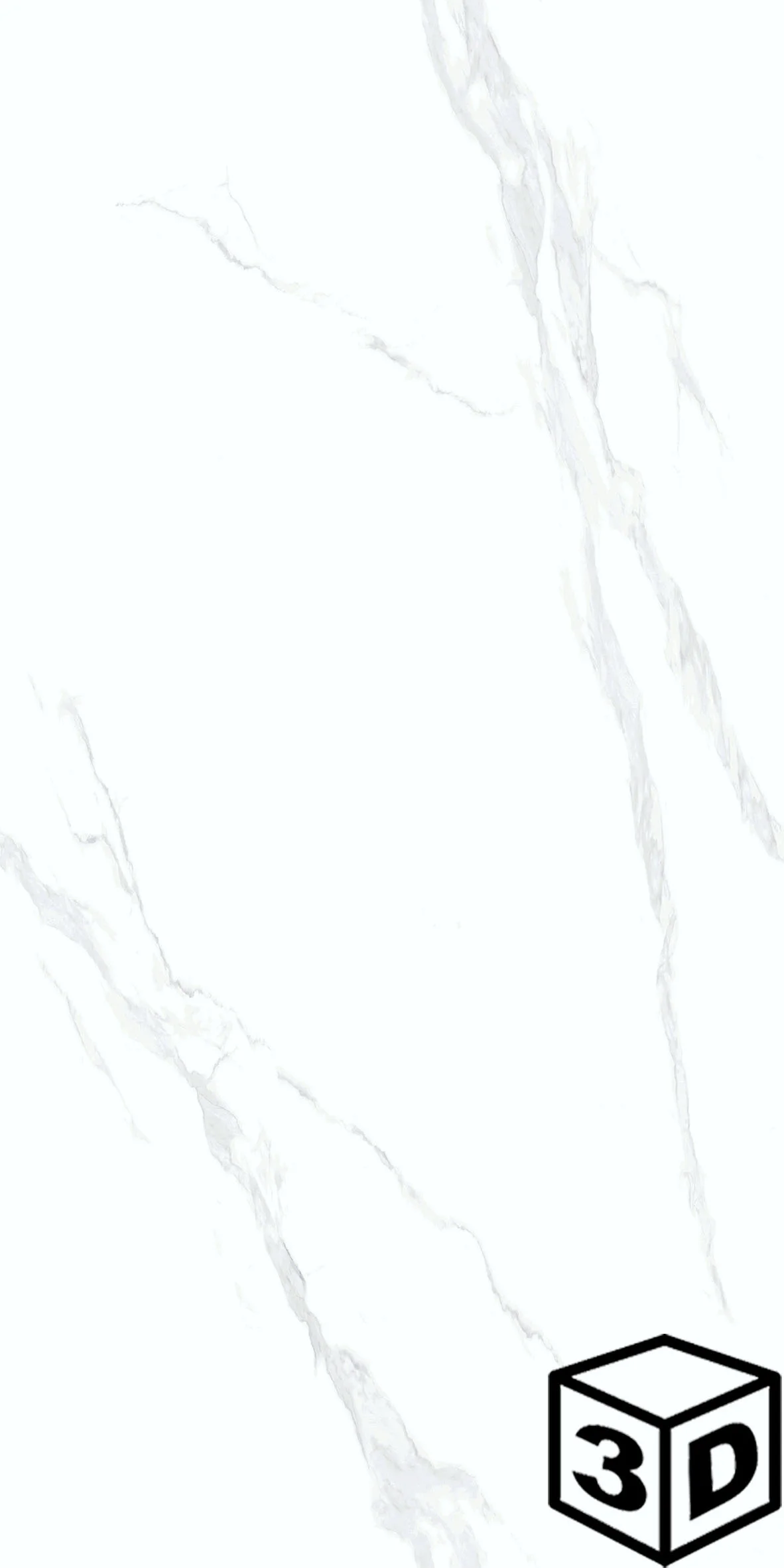 Stockholm Carrara 23.6" x 47.25" Polished