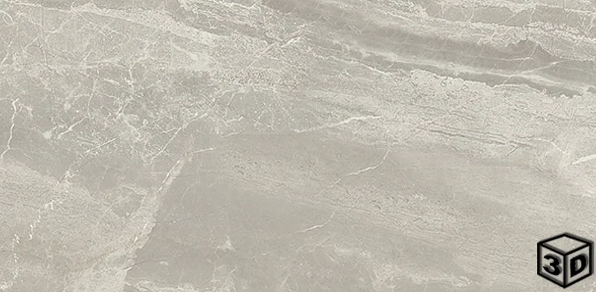Nuance Grey Rectified 11.5" x 23.25" Polished