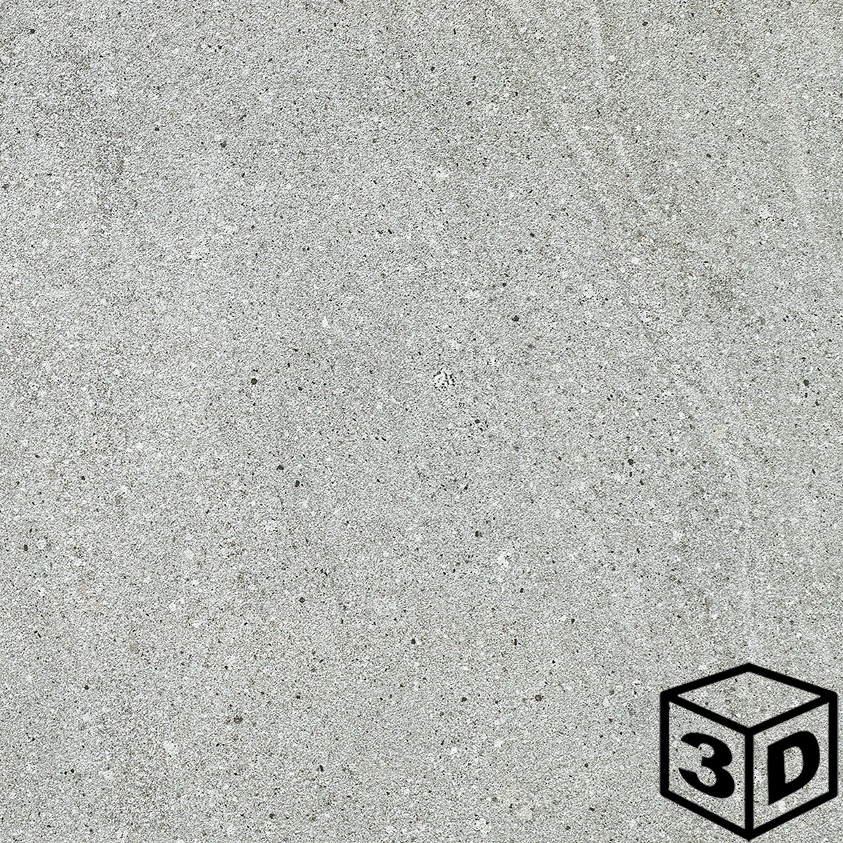 Boulder Jasper Grey 23.6" x 23.6" Matte