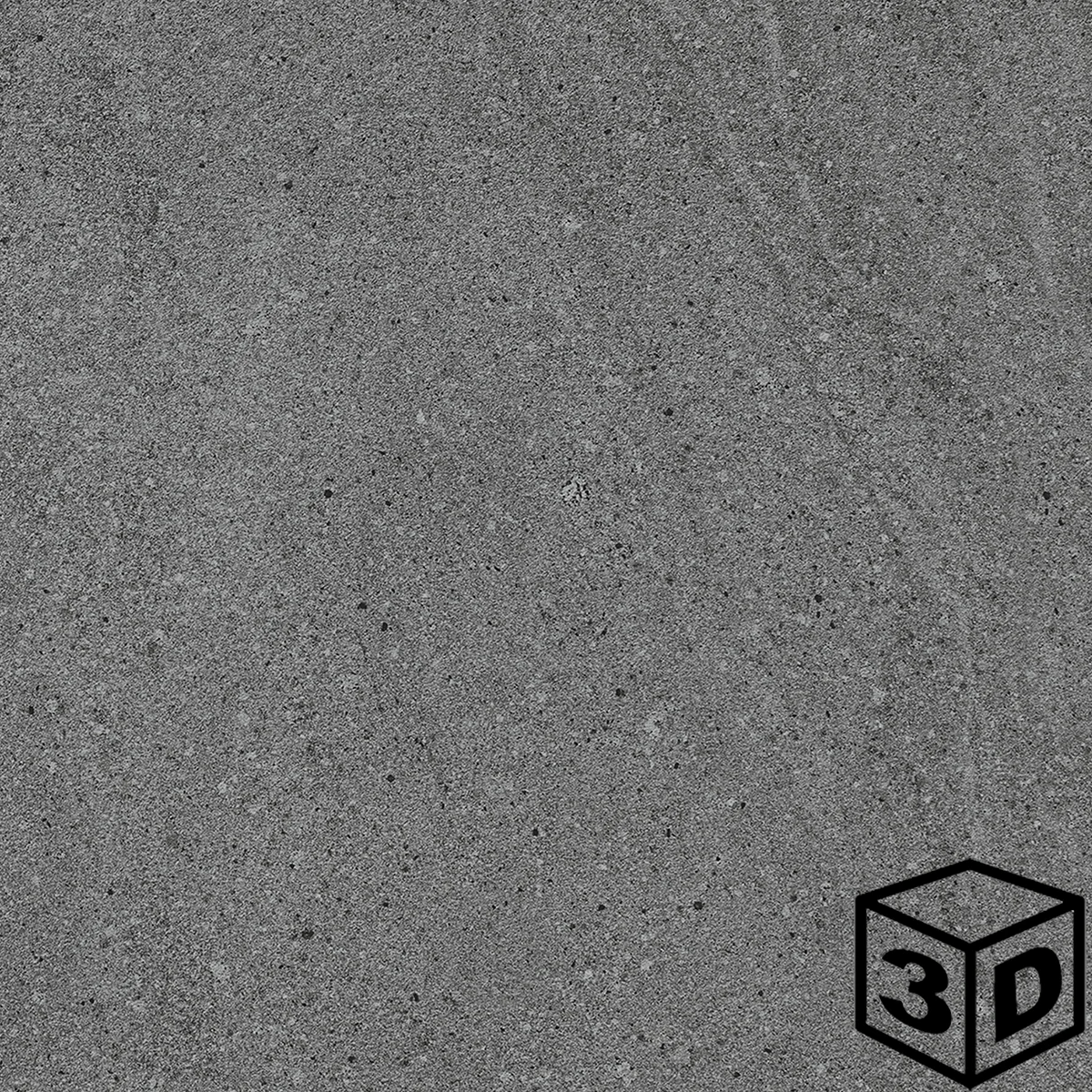 Boulder Slate Grey 23.6" x 23.6" Matte