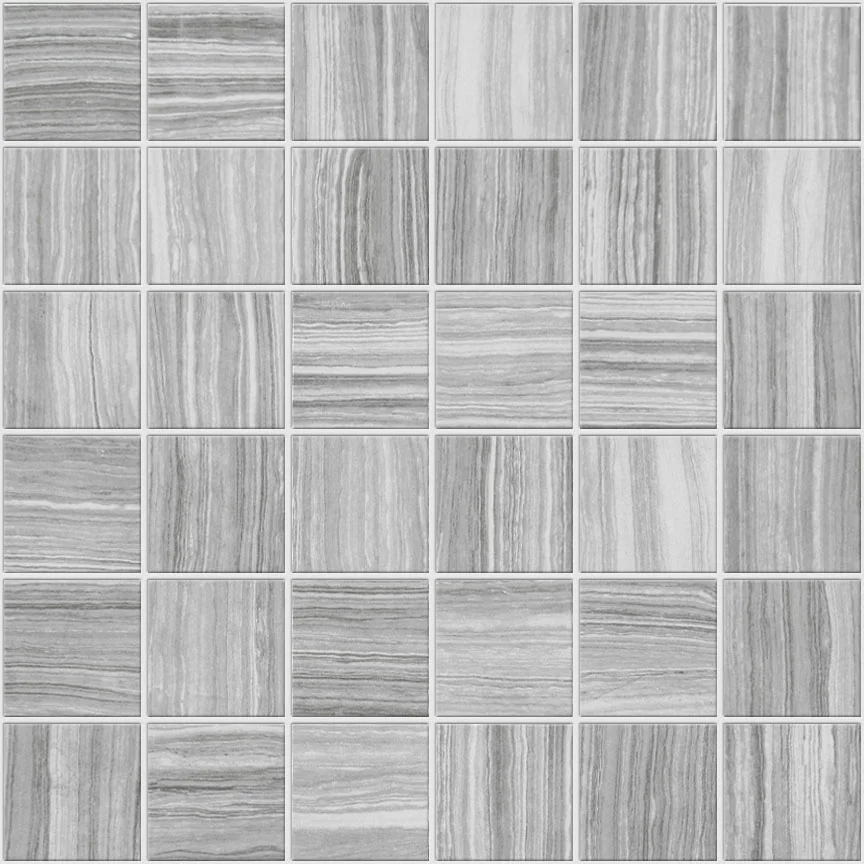 Driftwood Natural 2" x 2" Matte