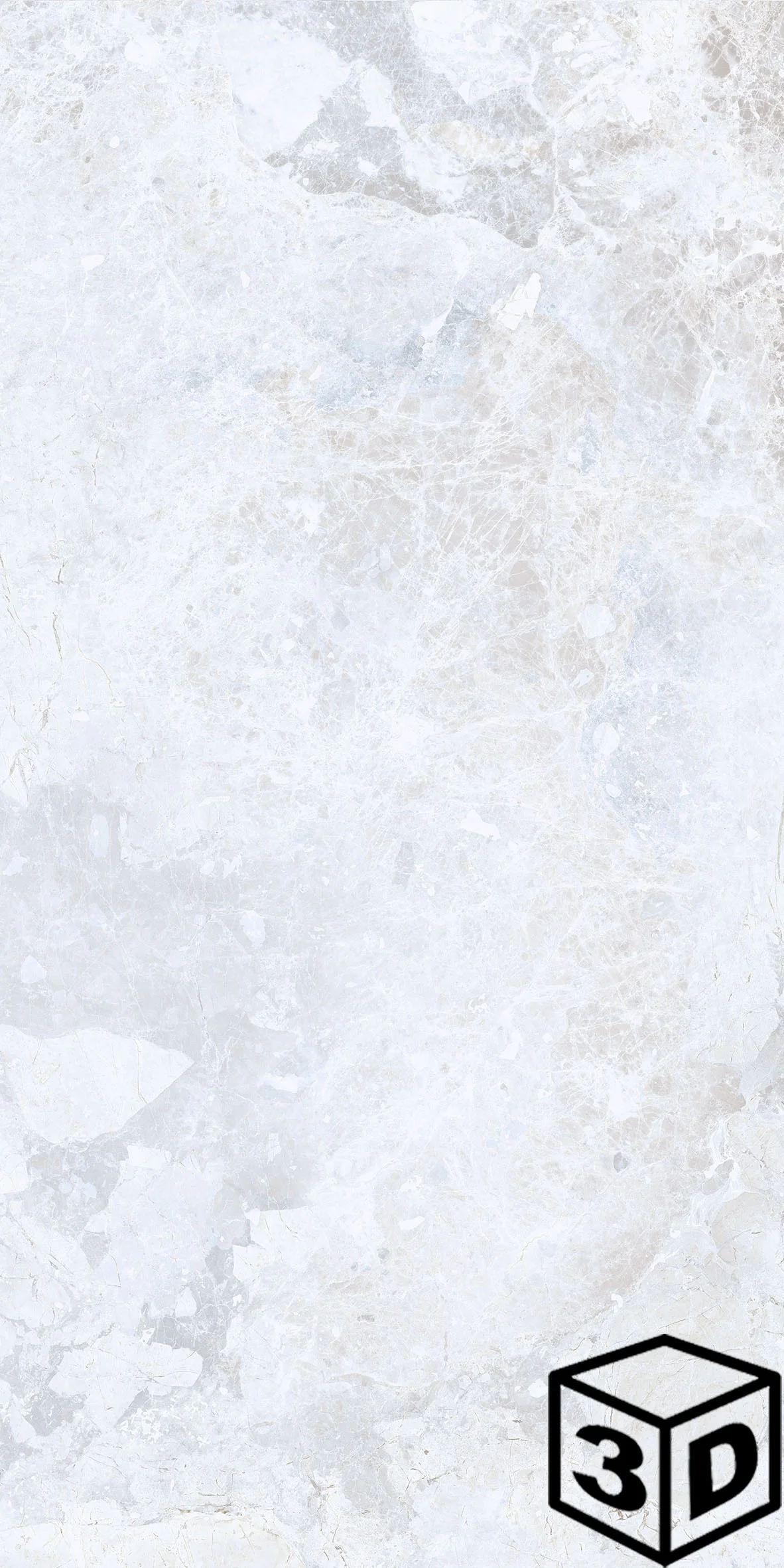 Breccia Pearl 23.6" x 47.25" Polished