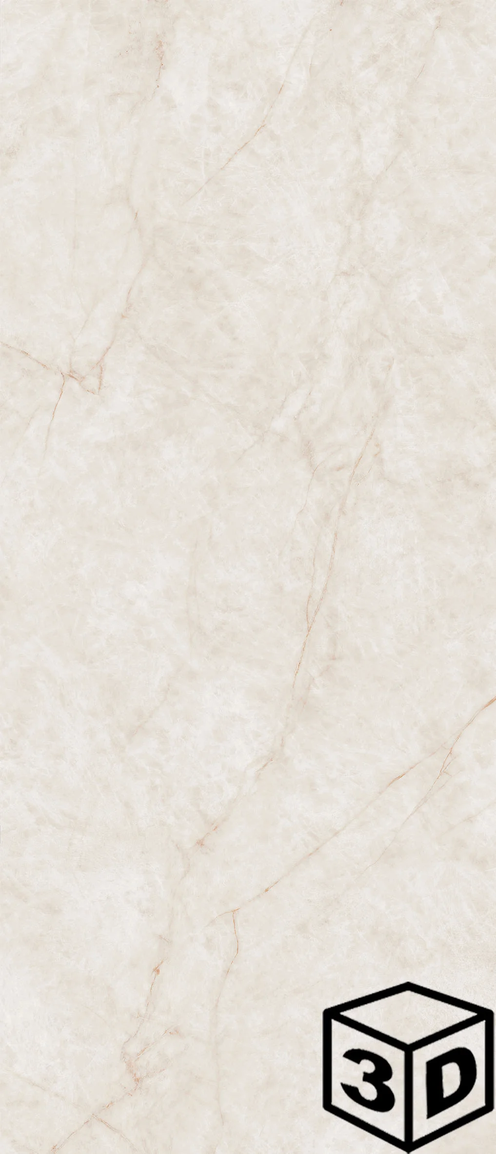 Doncella Ivory Rectified 47.25" x 110.25" Polished (SLAB 6MM)