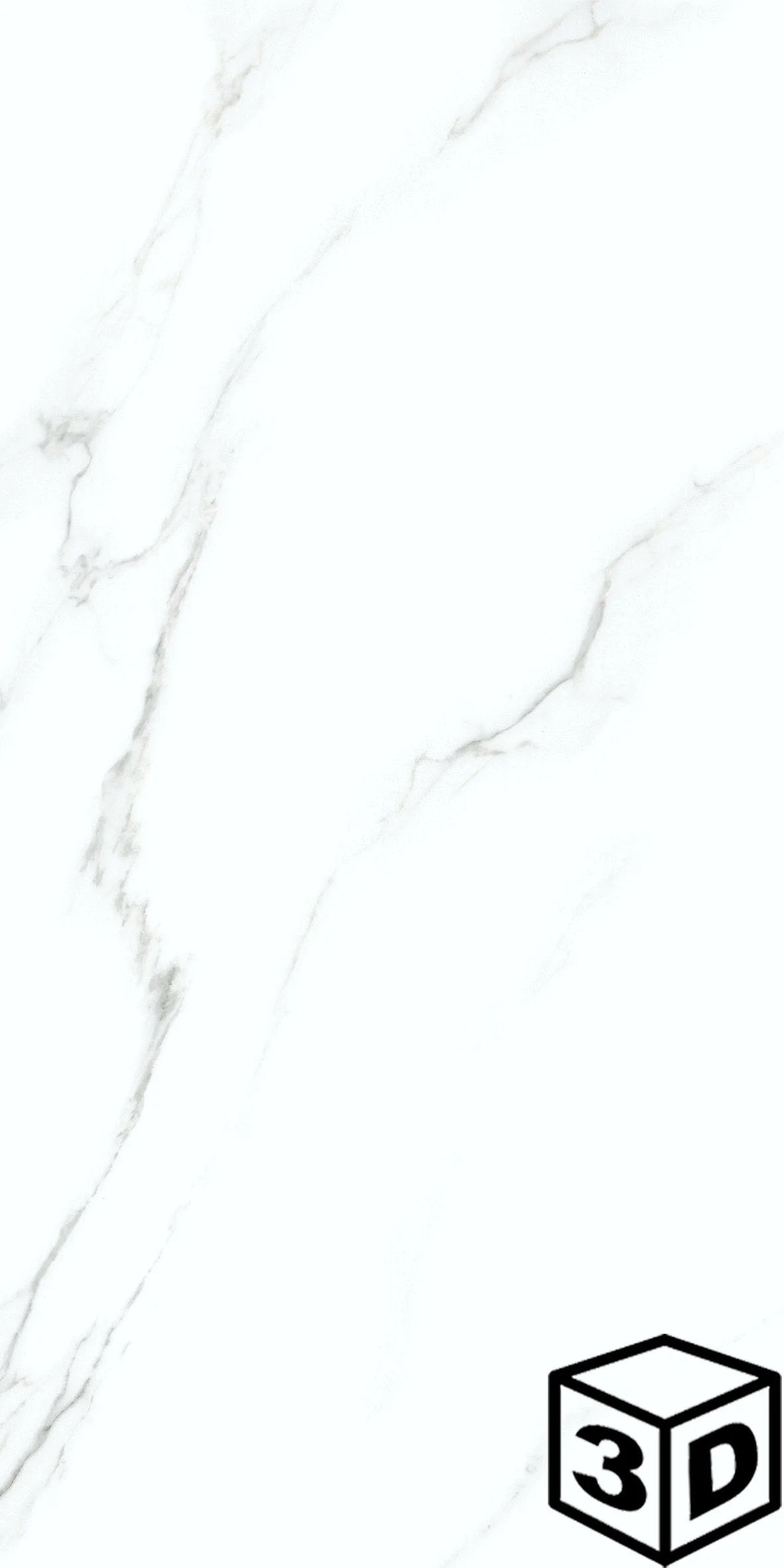 Oslo Carrara 23.6" x 47.25" Polished