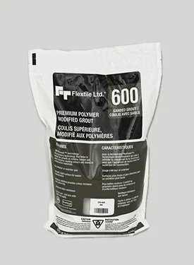 Flextile With Sand 651 Snow White 4.5KG