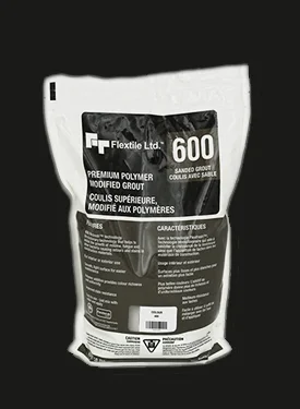 Flextile With Sand 653 Jet Black 4.5KG