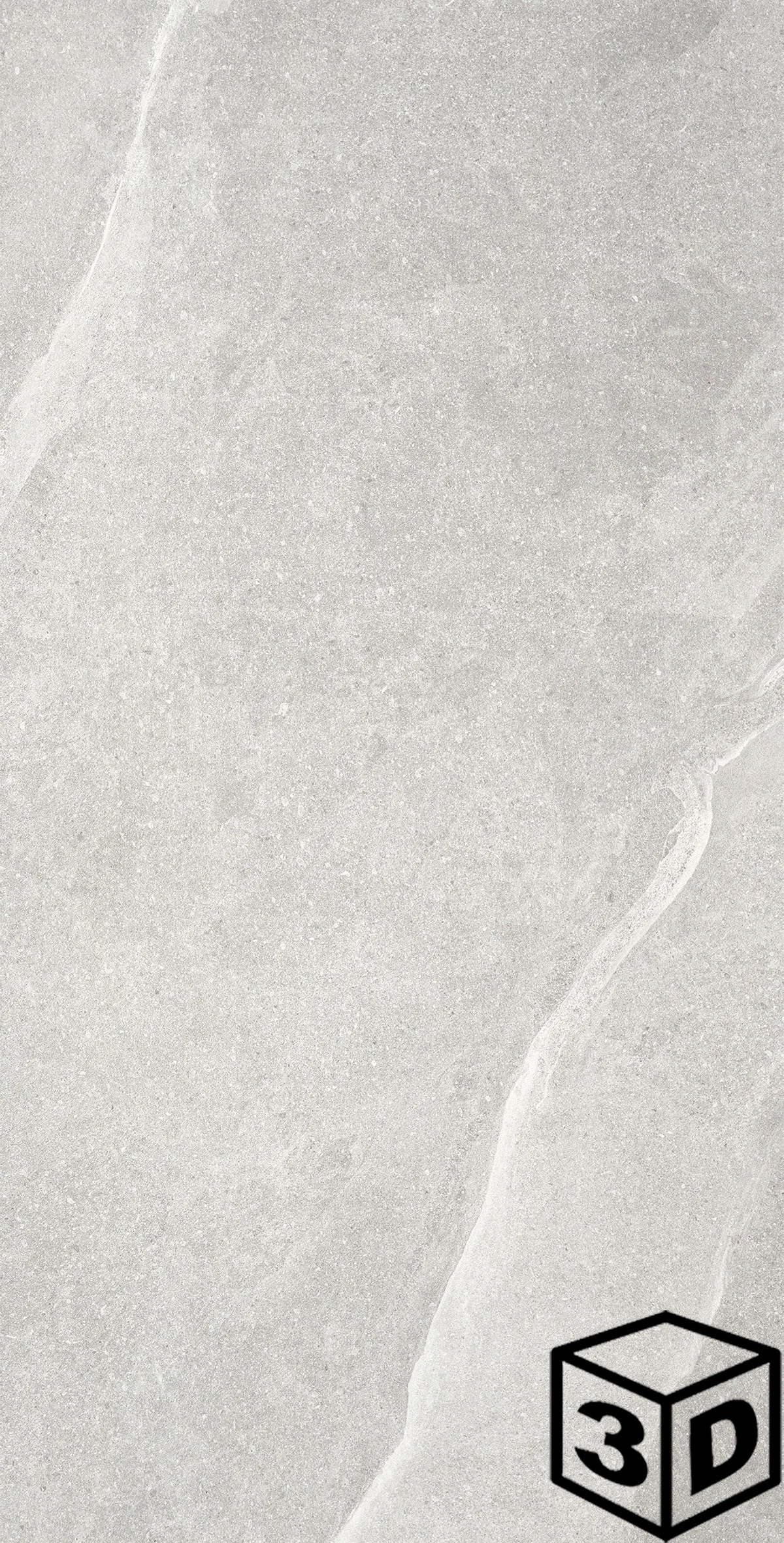 Austral Grey Rectified 23.25" x 46.9" Polished