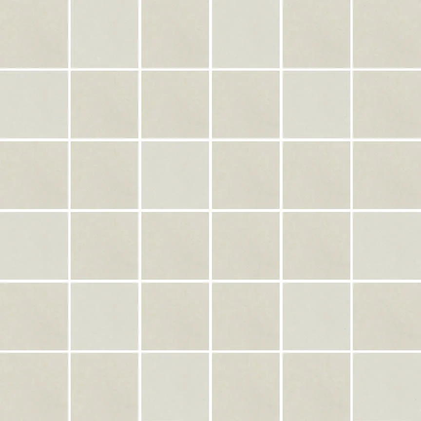 Andrika Ivory 2" x 2" Mosaic