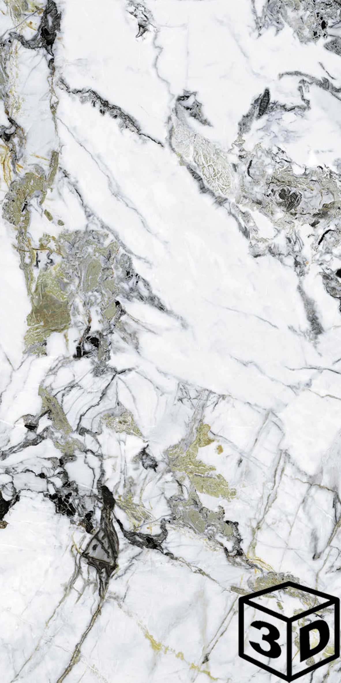 Etoile 23.6" x 47.25" Polished