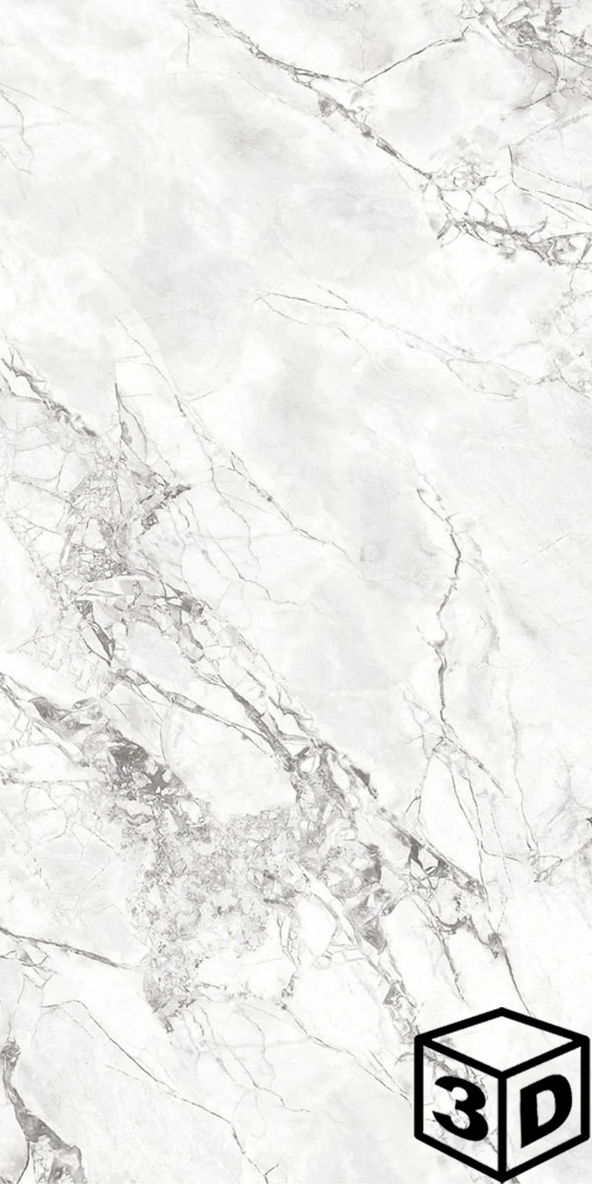 Invisible Grey 23.6" x 47.25" Polished
