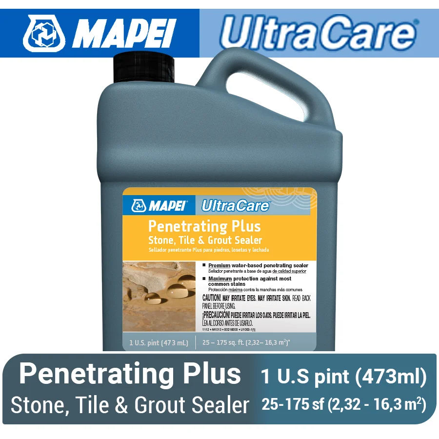 Penetrating Plus Stone, Tile & grout Sealer 473ml (94002-16)