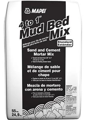 4 to 1 Mortar Mix 55 lbs