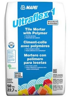 Ultraflex 1 Polymer Modified White 50 lbs