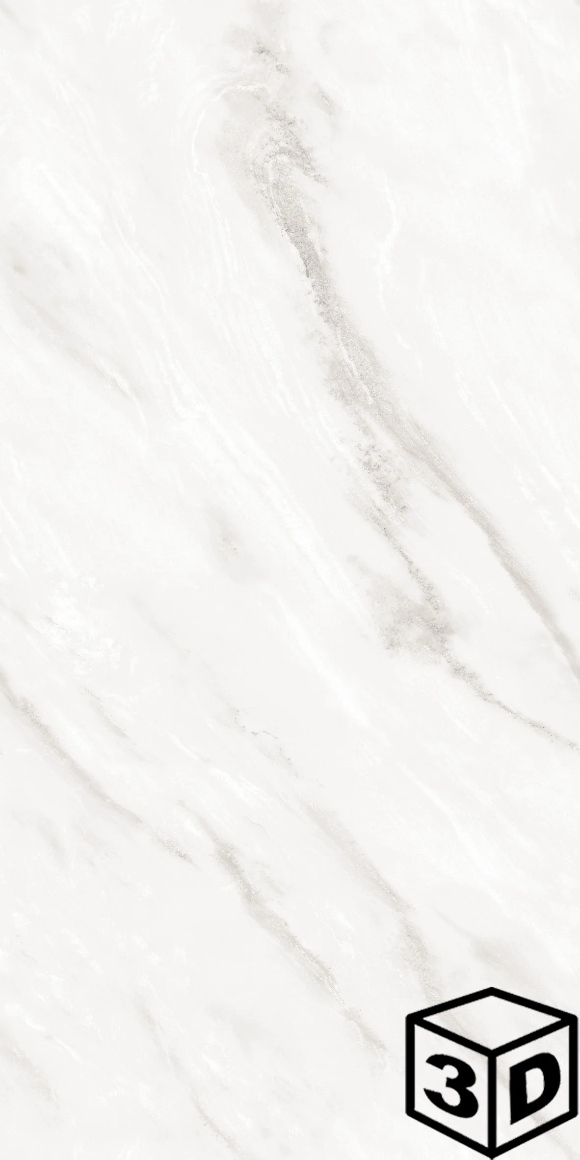 Michelangelo Pearl 23.6" x 47.25" Glossy