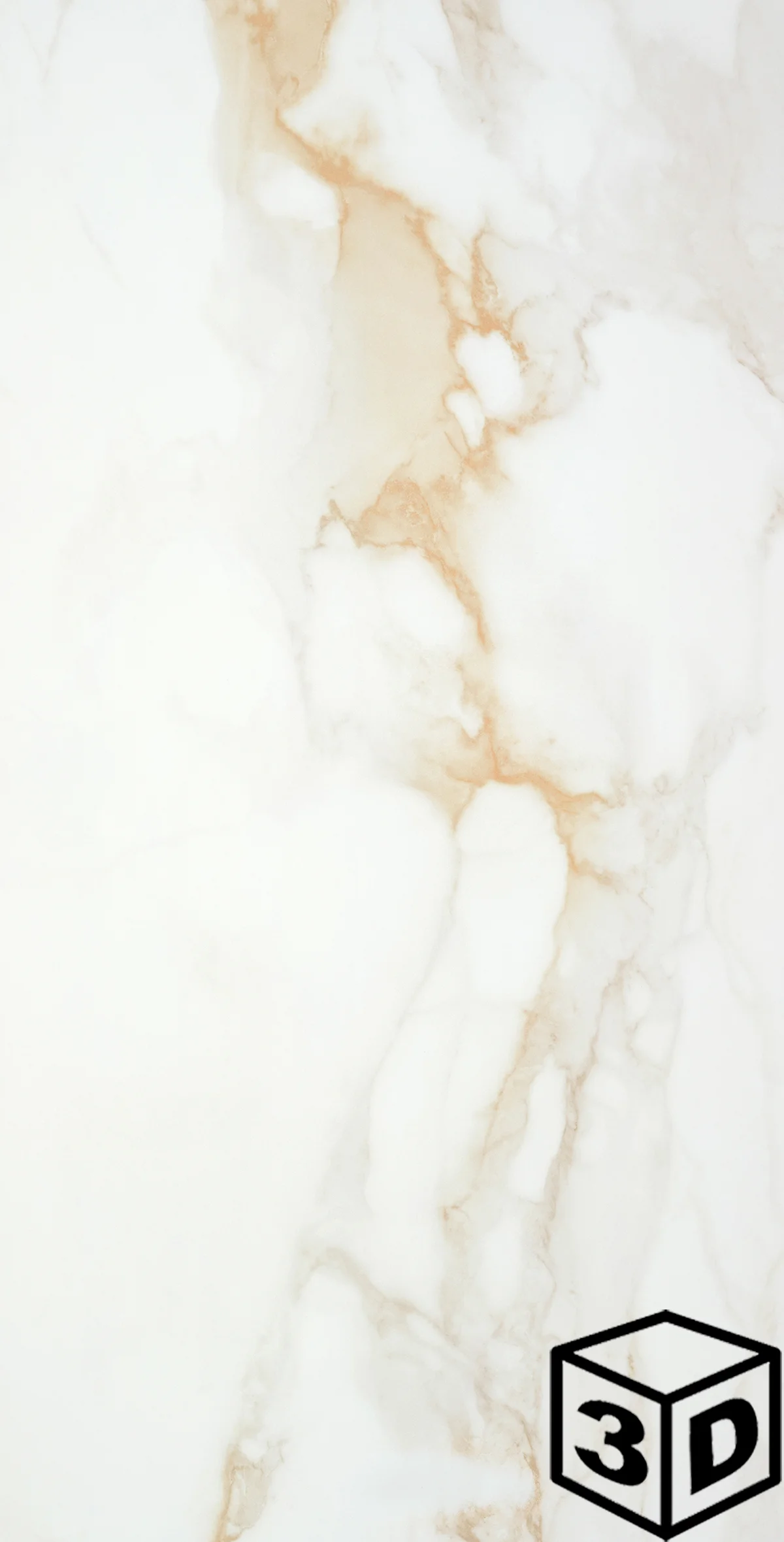 Camile Gold Rectified 23.25" x 46.9" Polished