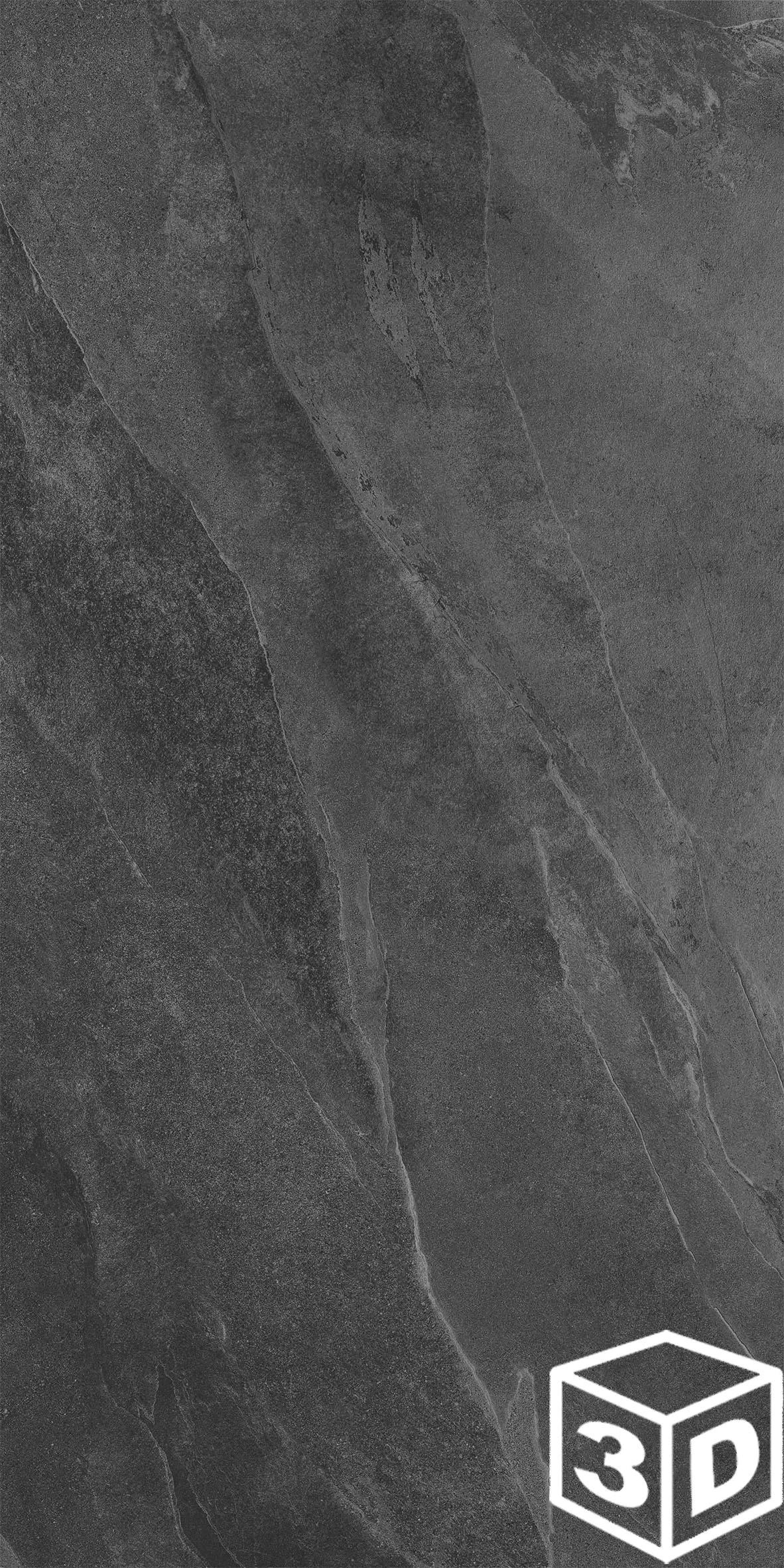 St. Moritz Antrax Rectified 23.5" x 47.1" Matte