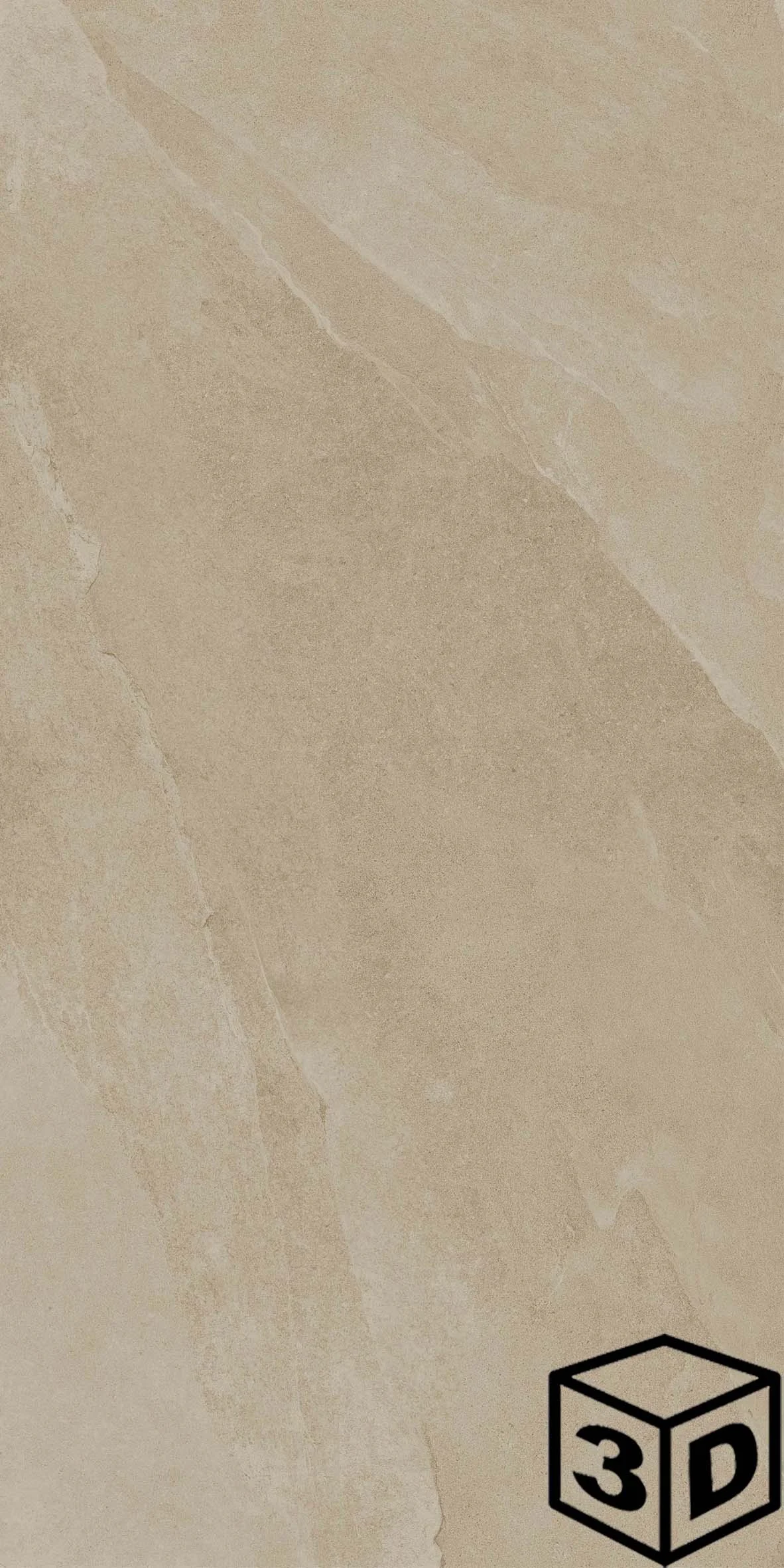 St. Moritz Beige Rectified 23.5" x 47.1" Matte